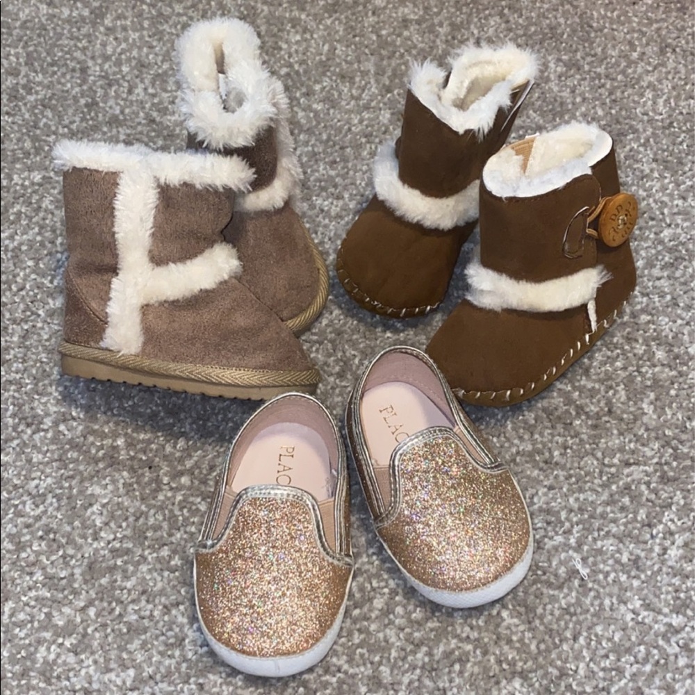 Baby shoes